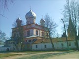 Знаменский монастырь 1682